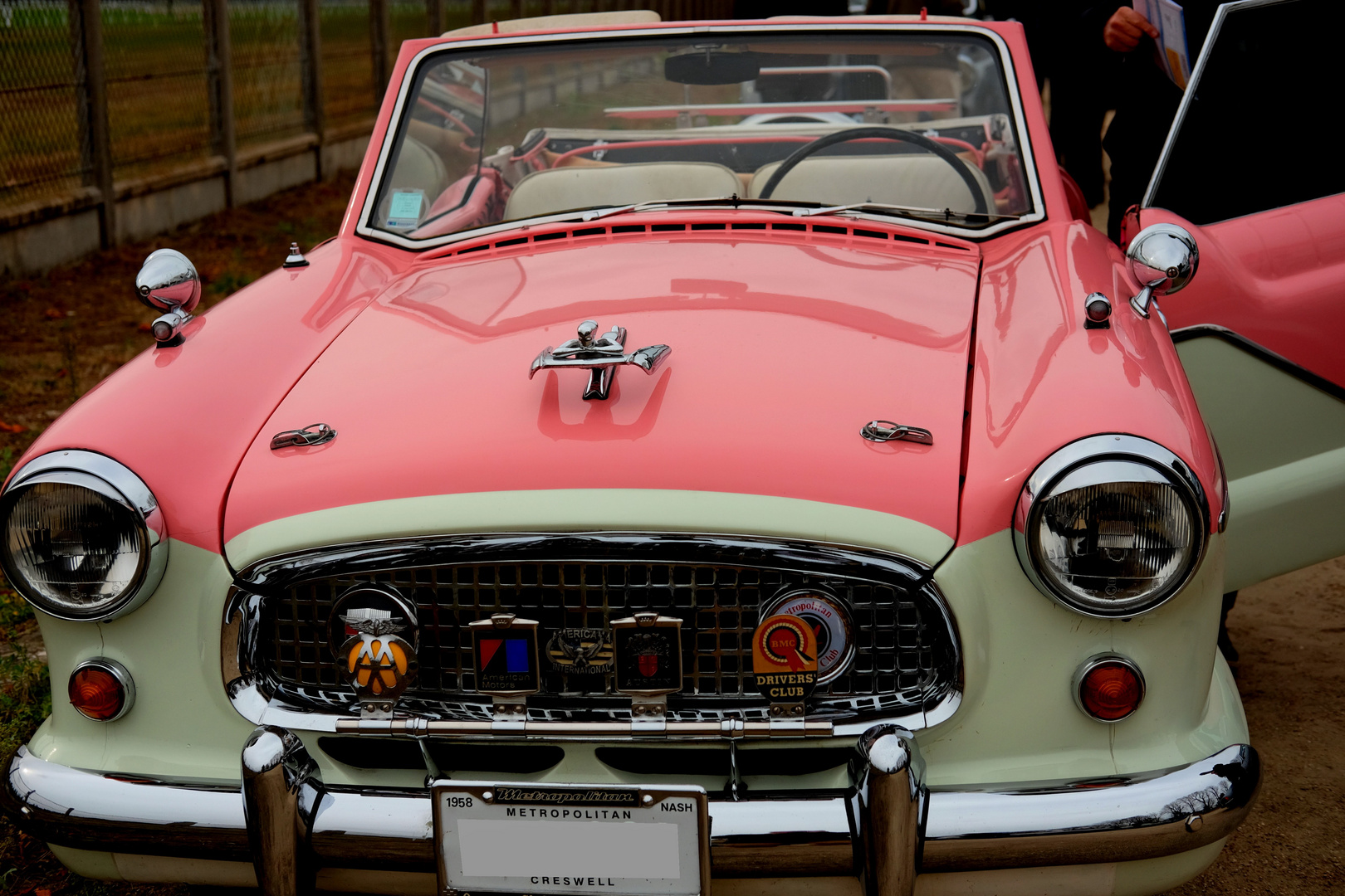 NASH METROPOLITAN CONVERTIBLE (1958)