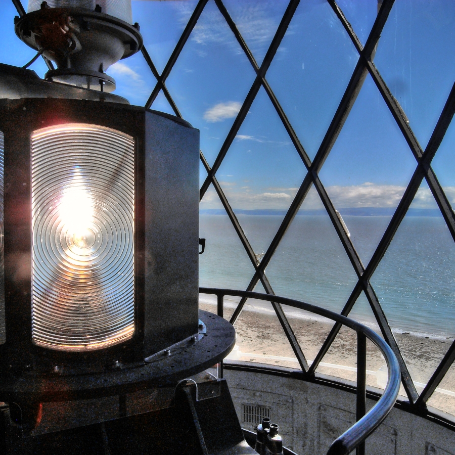 Nash Point Lighthouse