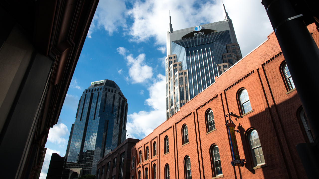 Nashville Tennessee Broadway