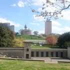 Nashville, Tennessee im Frühling: Blick auf Capitol