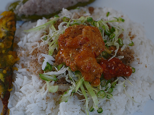 Nasi Kerabu