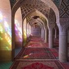 Nasir al-Molk Moschee in Shiraz
