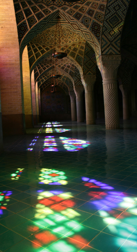 nasir al molk (shiraz-iran)