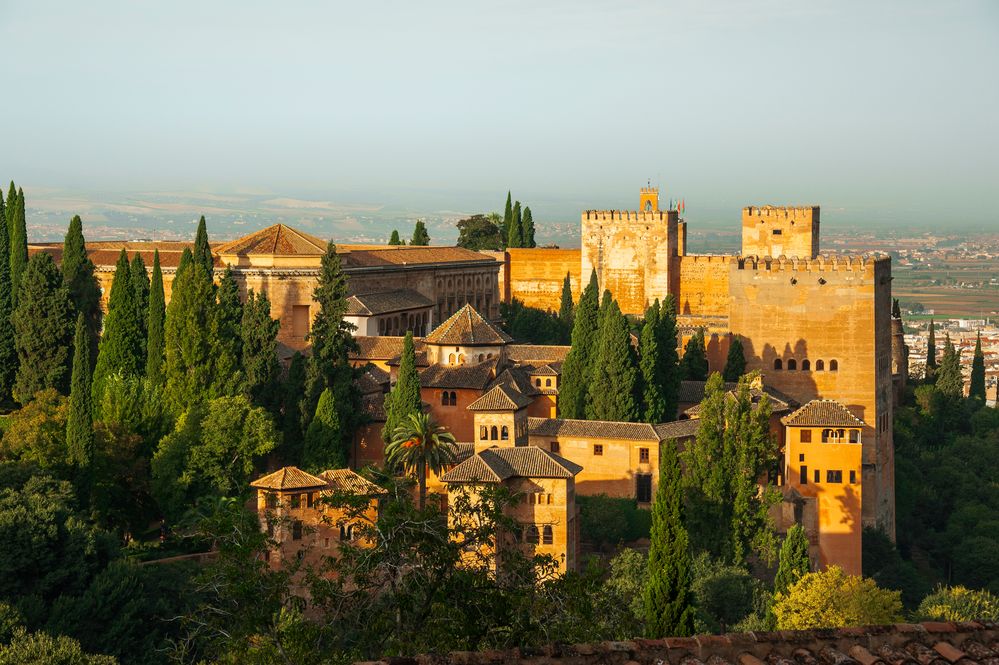 Nasridenpalast der Alhambra Foto & Bild | spanien, landschaft, palast ...