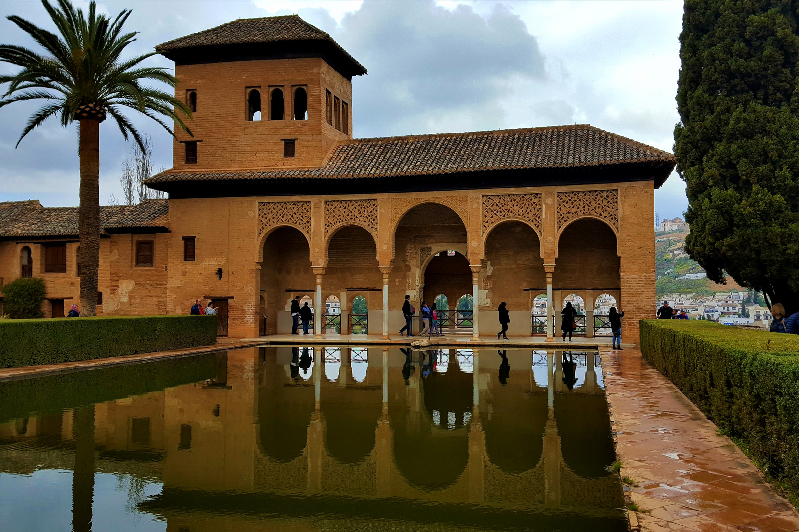 Nasridenpalast in der Alhambra