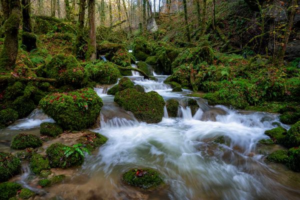 Nass, aber schön...!