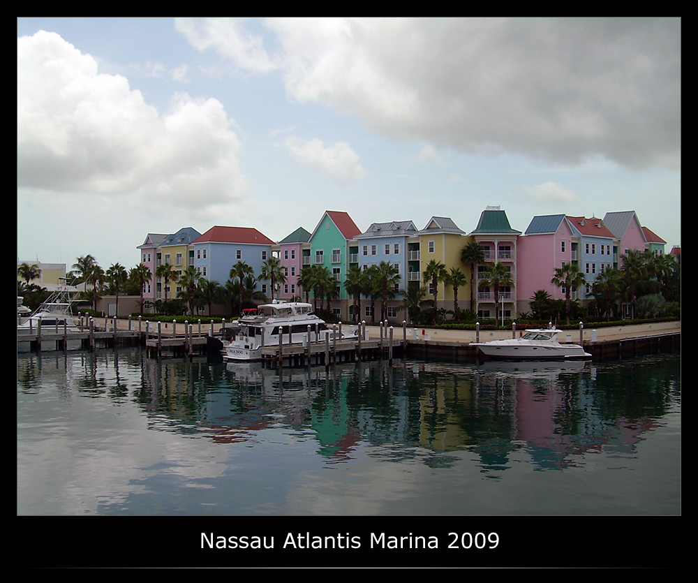 Nassau Atlantis Marina 2009