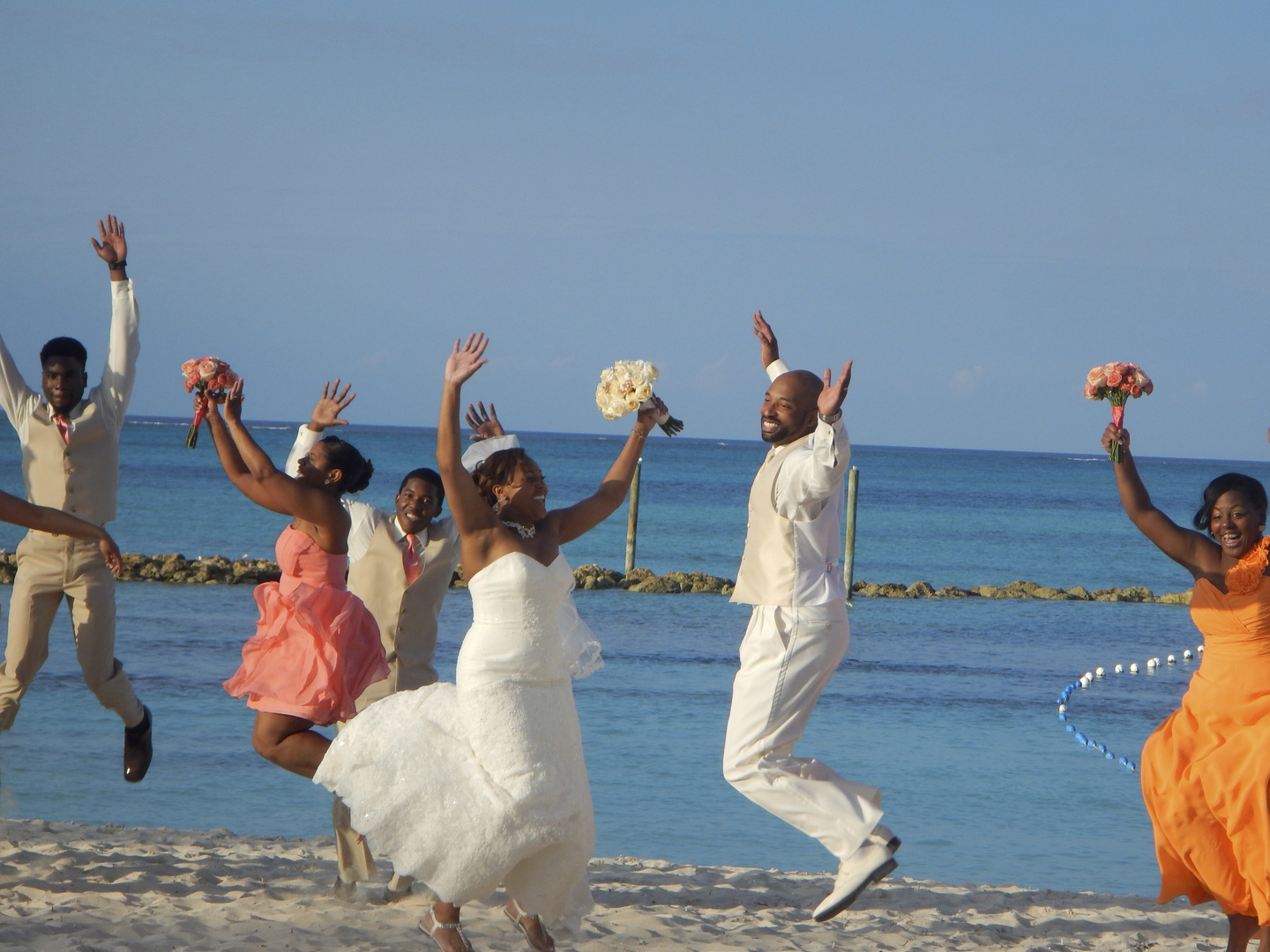 Nassau Bahamas Beach Wedding Foto Bild Hochzeit Reisen