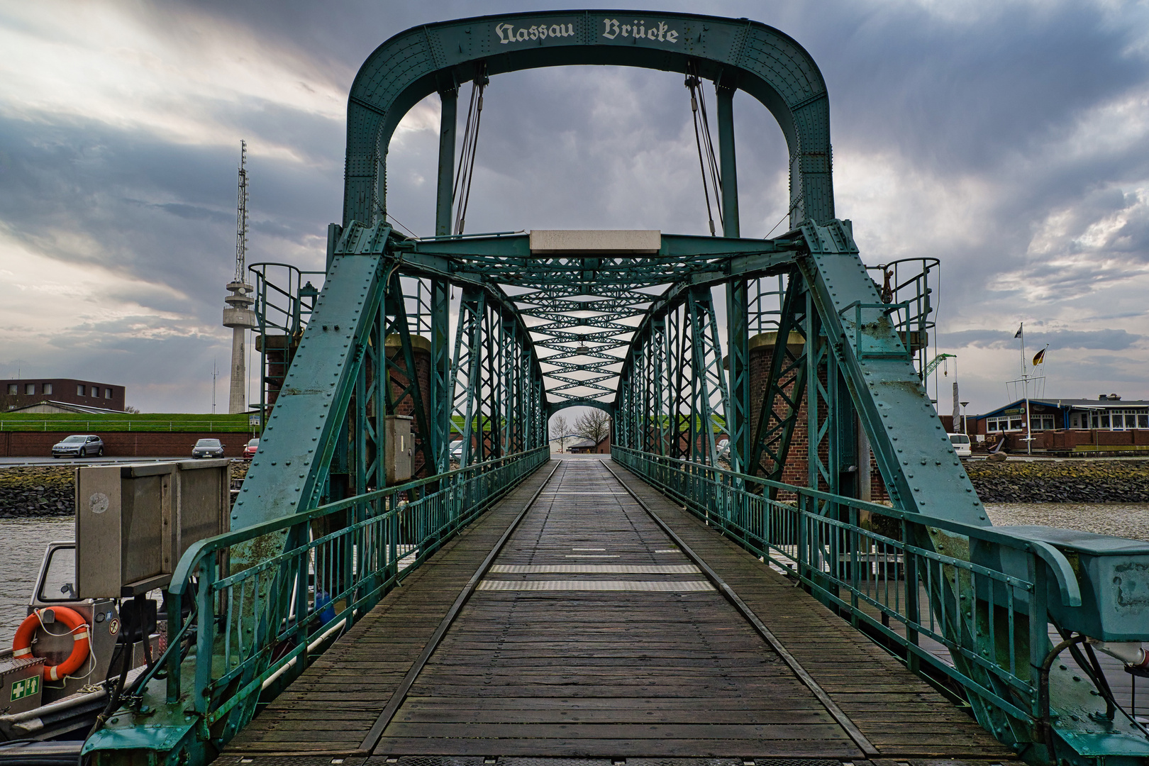 Nassau Brücke Wilhelmshaven