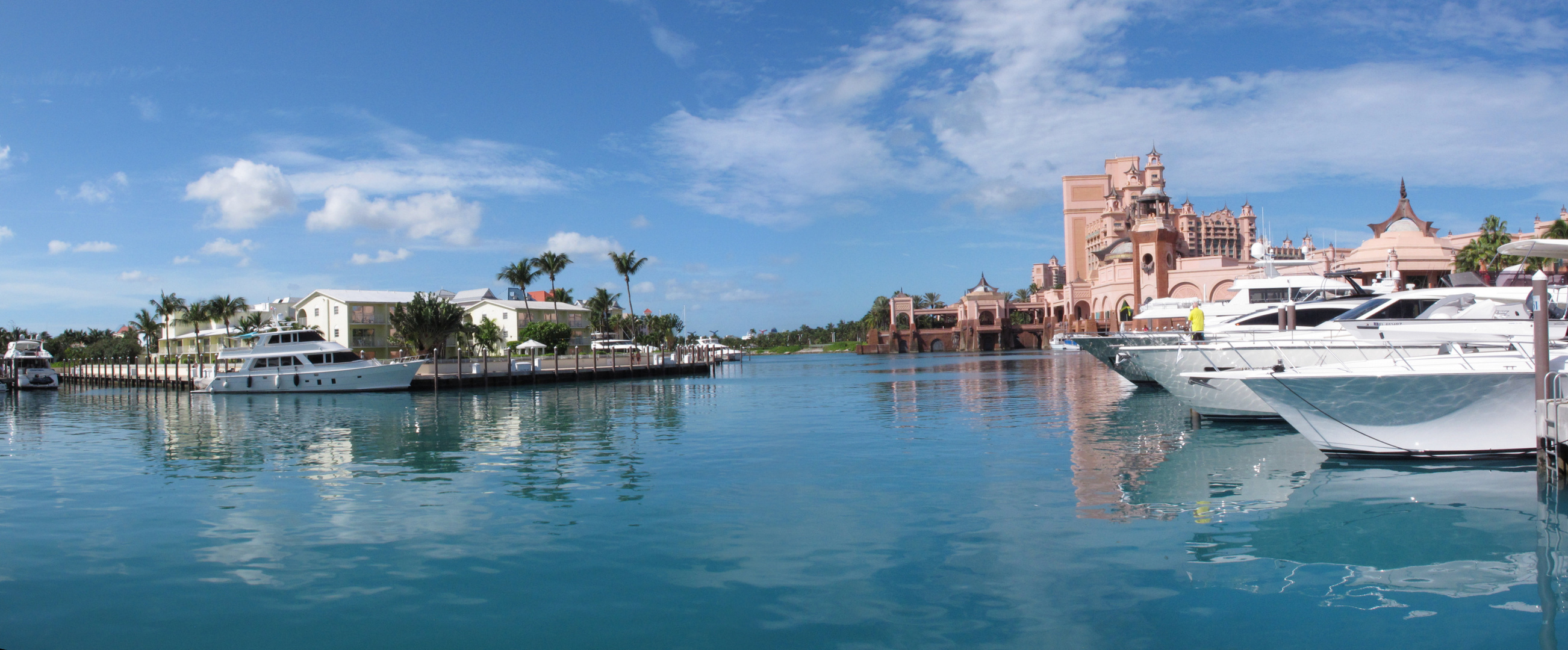 Nassau Hafenpromenade