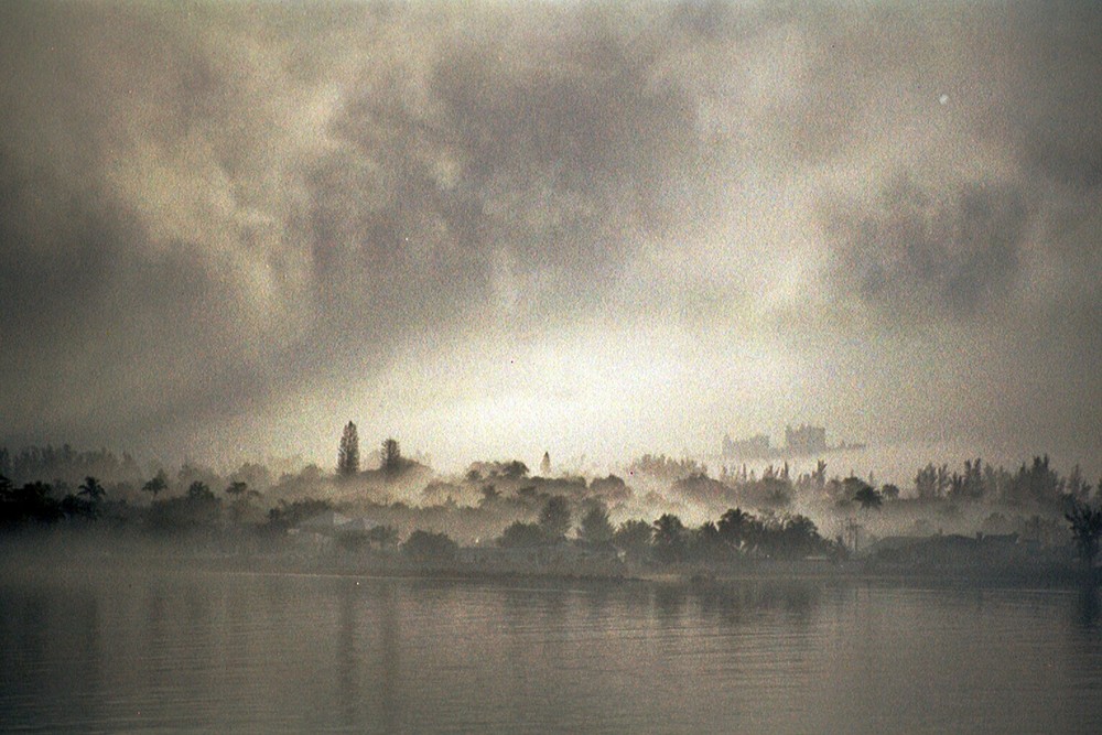 Nassau im Nebel