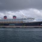 Nassau - Mickey Mouse Cruise ship