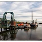 Nassaubrücke in Wilhelmshaven