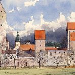 Nassenfels (Aquarell - ID)