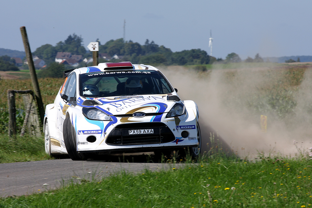 Nasser Al-Attiyah und Giovanni Bernacchini