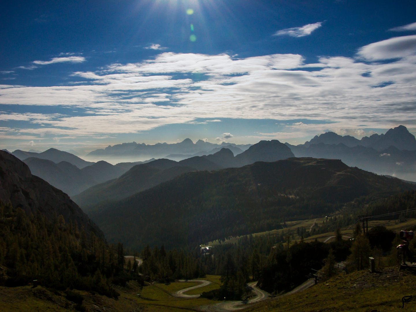 Nassfeld ! Klettersteig Däumling