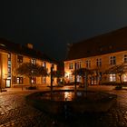 Nasskalte Nacht in Schleswig