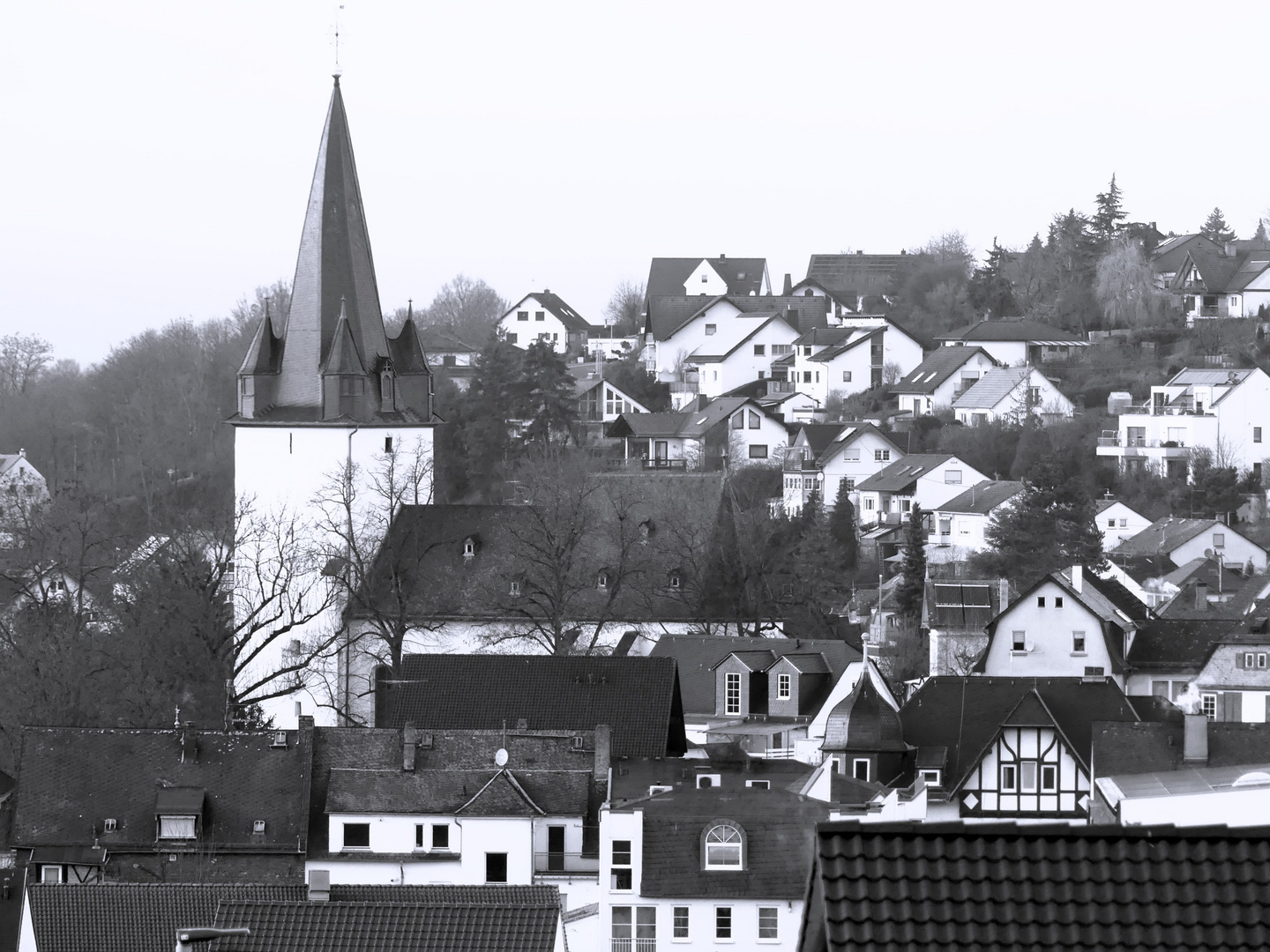 Nastätten mit ev. Kirche