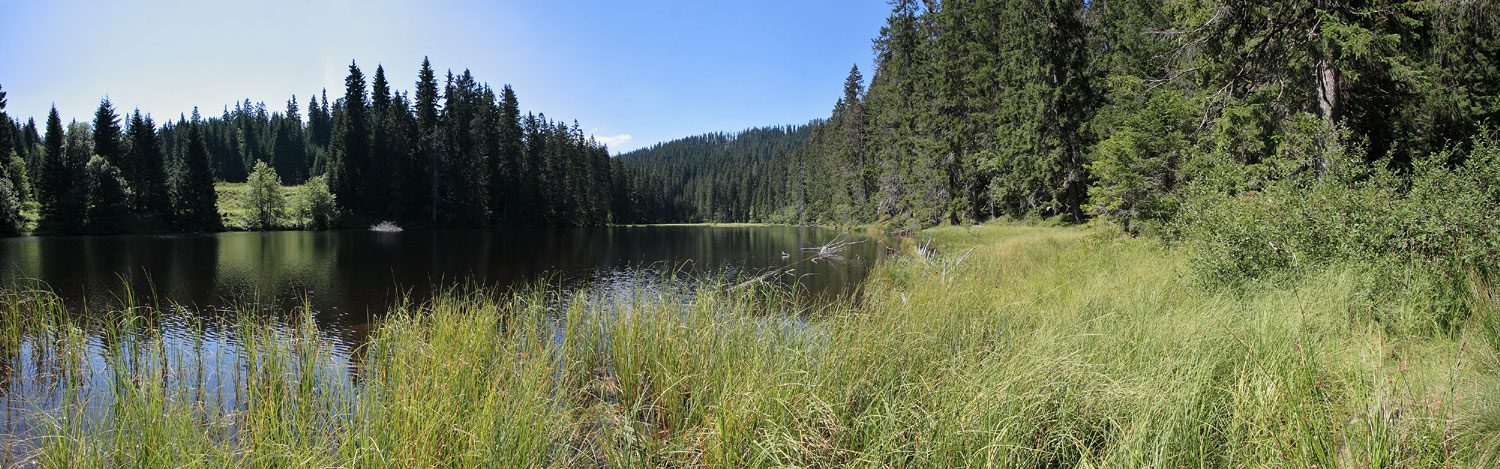 Nat. Park Sumava (CZ) - Laka See