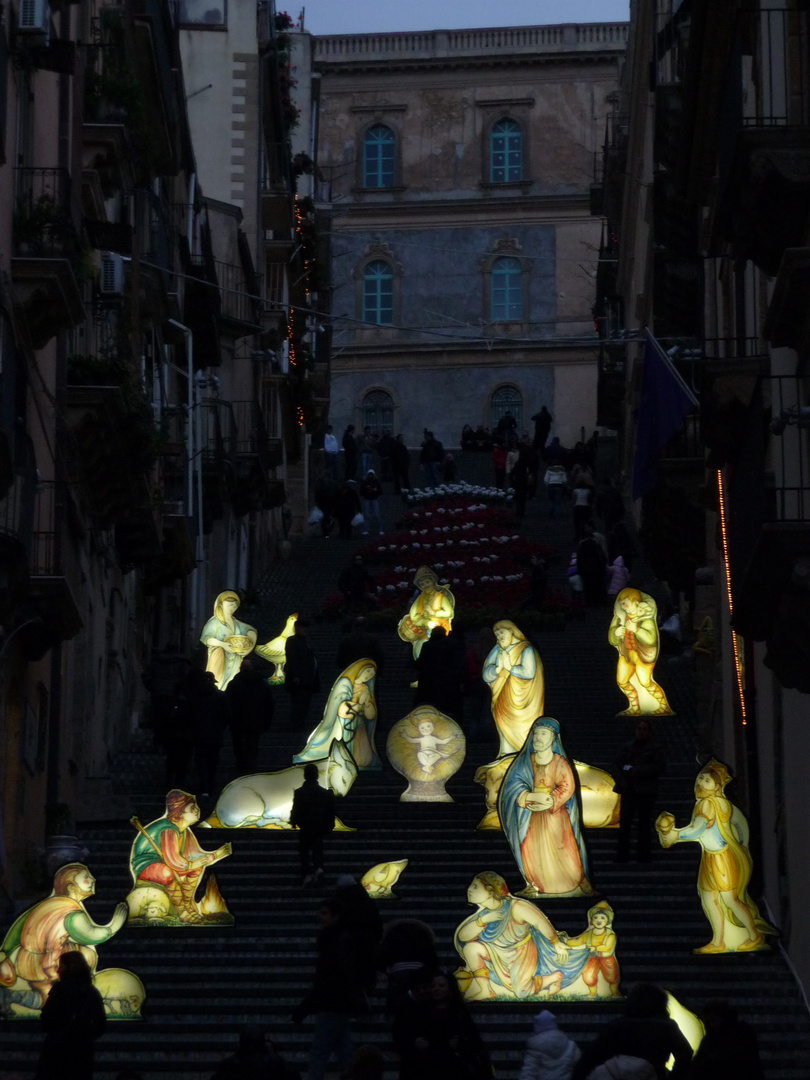 natale a caltagirone