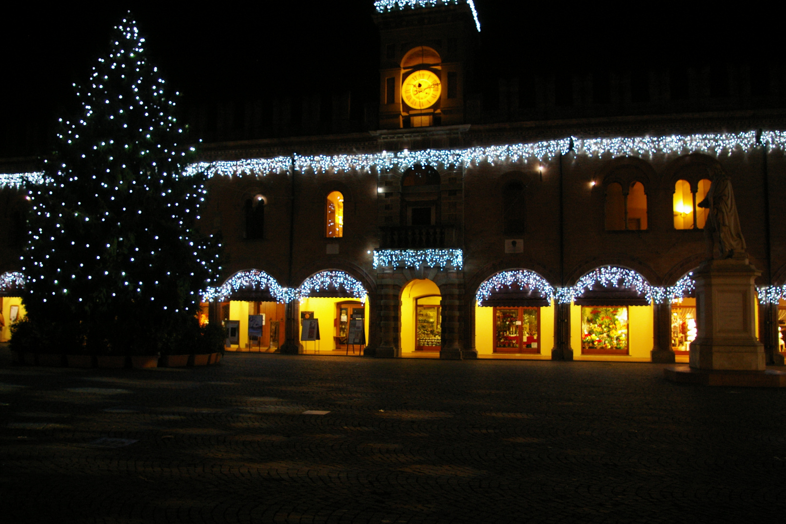 Natale a Cento-P.zza Guercino