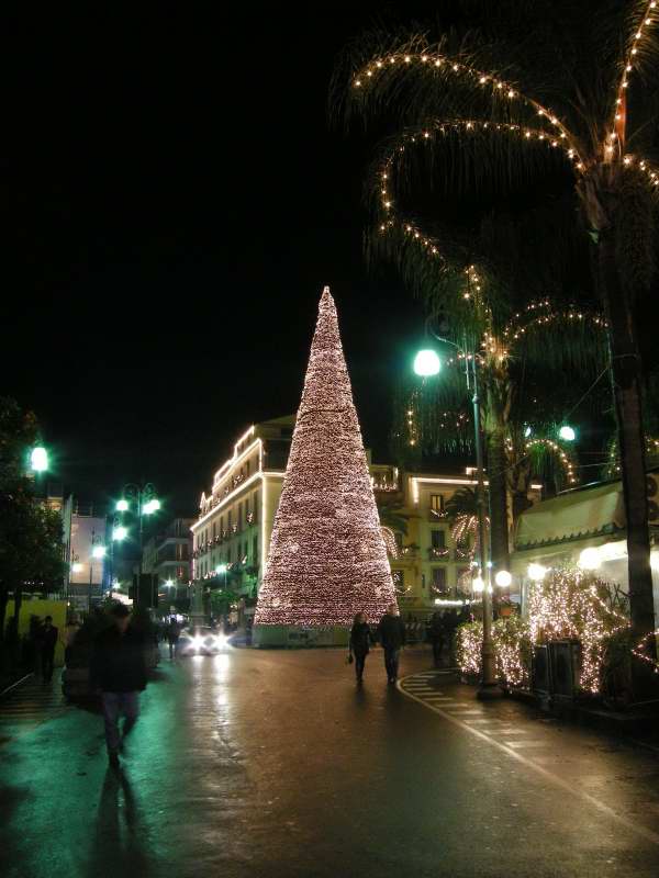 natale a sorrento