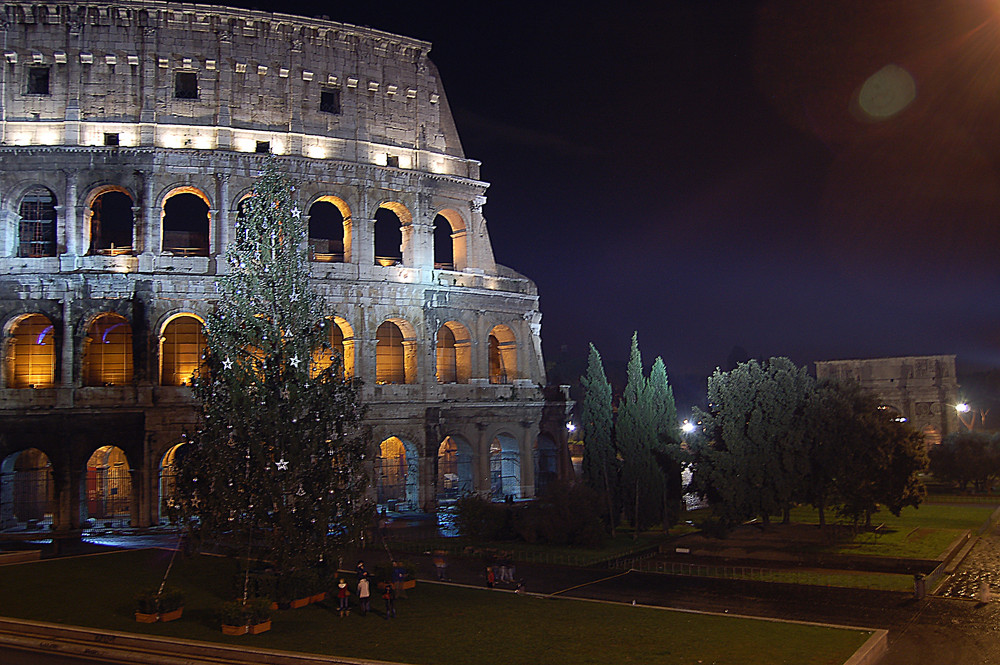 Natale al Colosseo