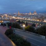 NATALE AL PIAZZALE MICHELANGELO