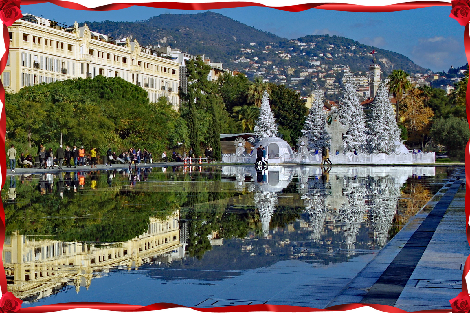 natale al polo nord? no, ... a nizza!