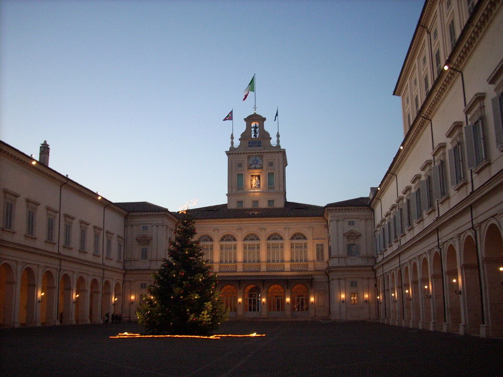 Natale al Quirinale