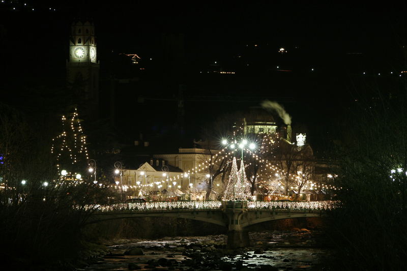 natale e luci a merano