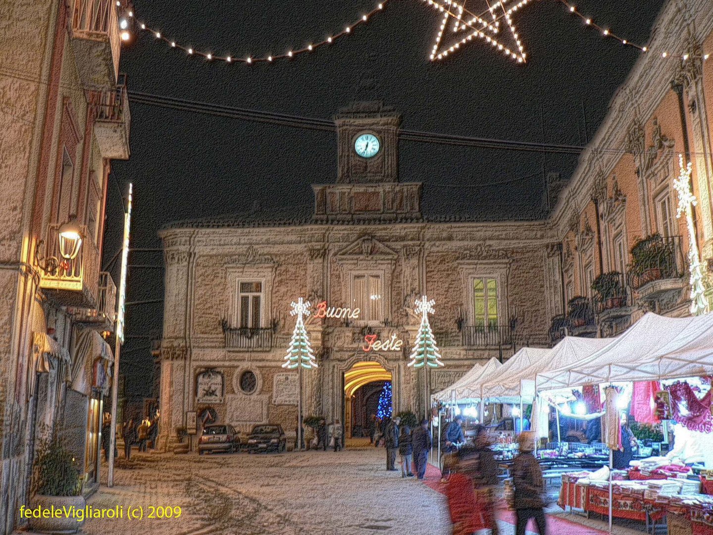 Natale in città