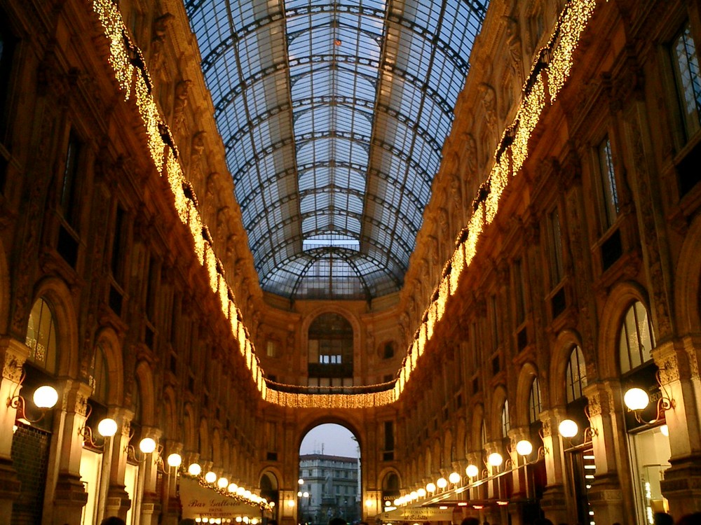 Natale in galleria!!!!(Milano)