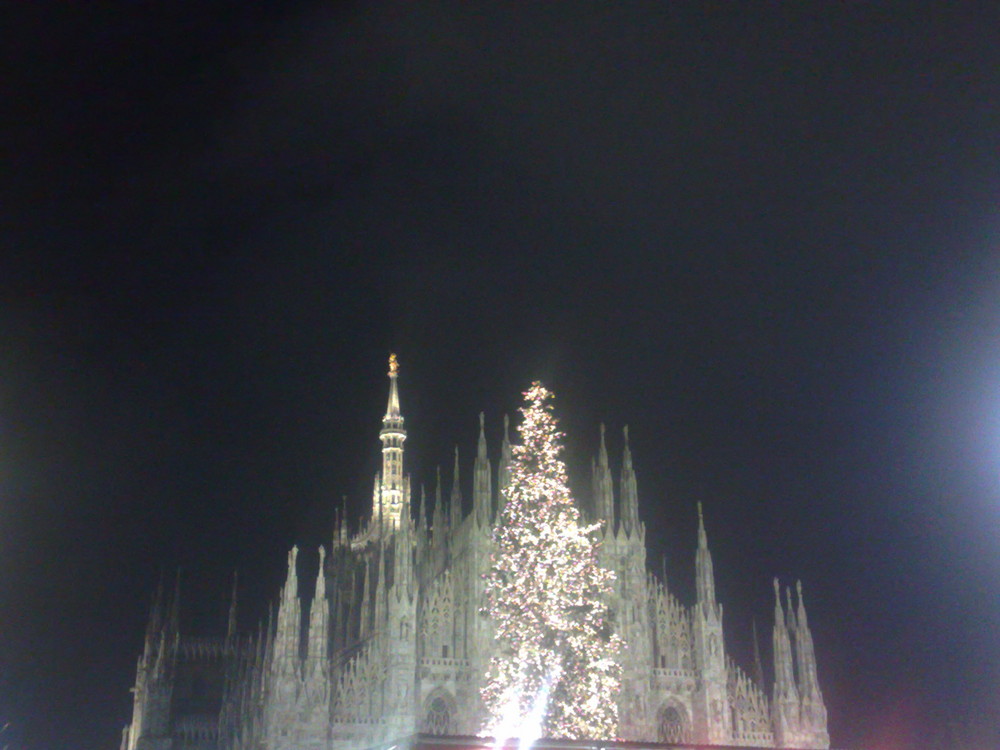 Natale in piazza Duomo a Milano