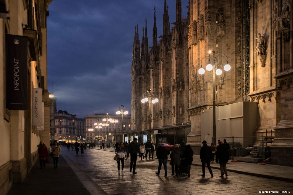 Natale in piazza Duomo