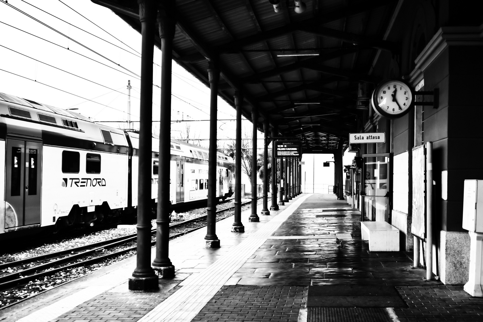 Natale in stazione