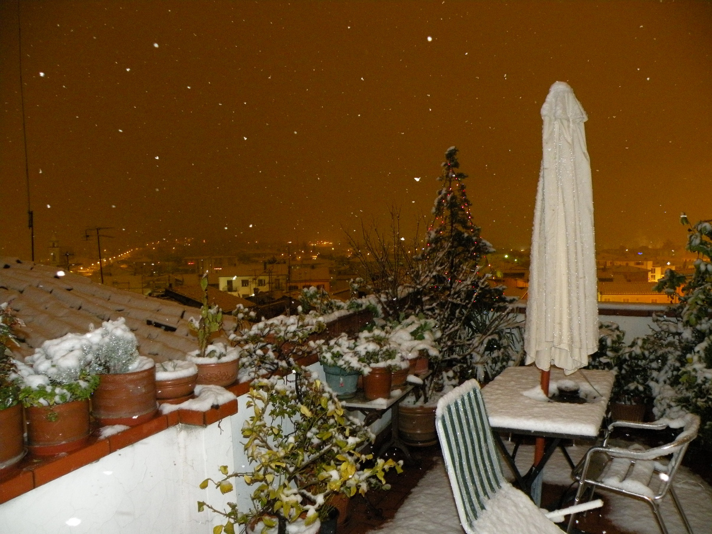 Natale in terrazza