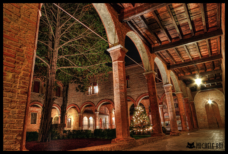 Natale nel chiostro