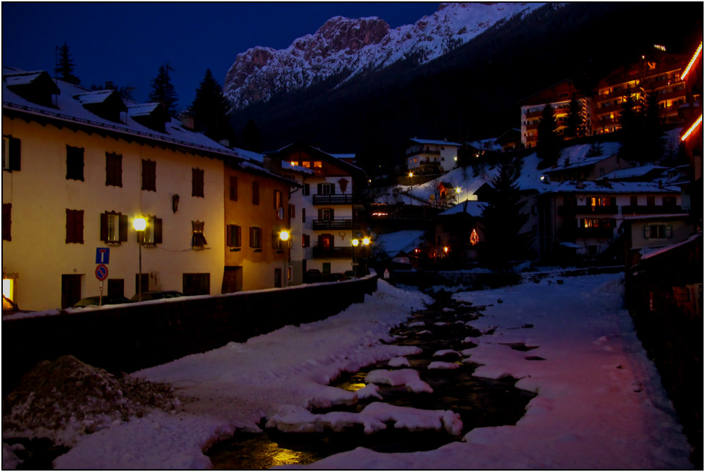 natale sull'avisio di Alberto Cherubini Magni 