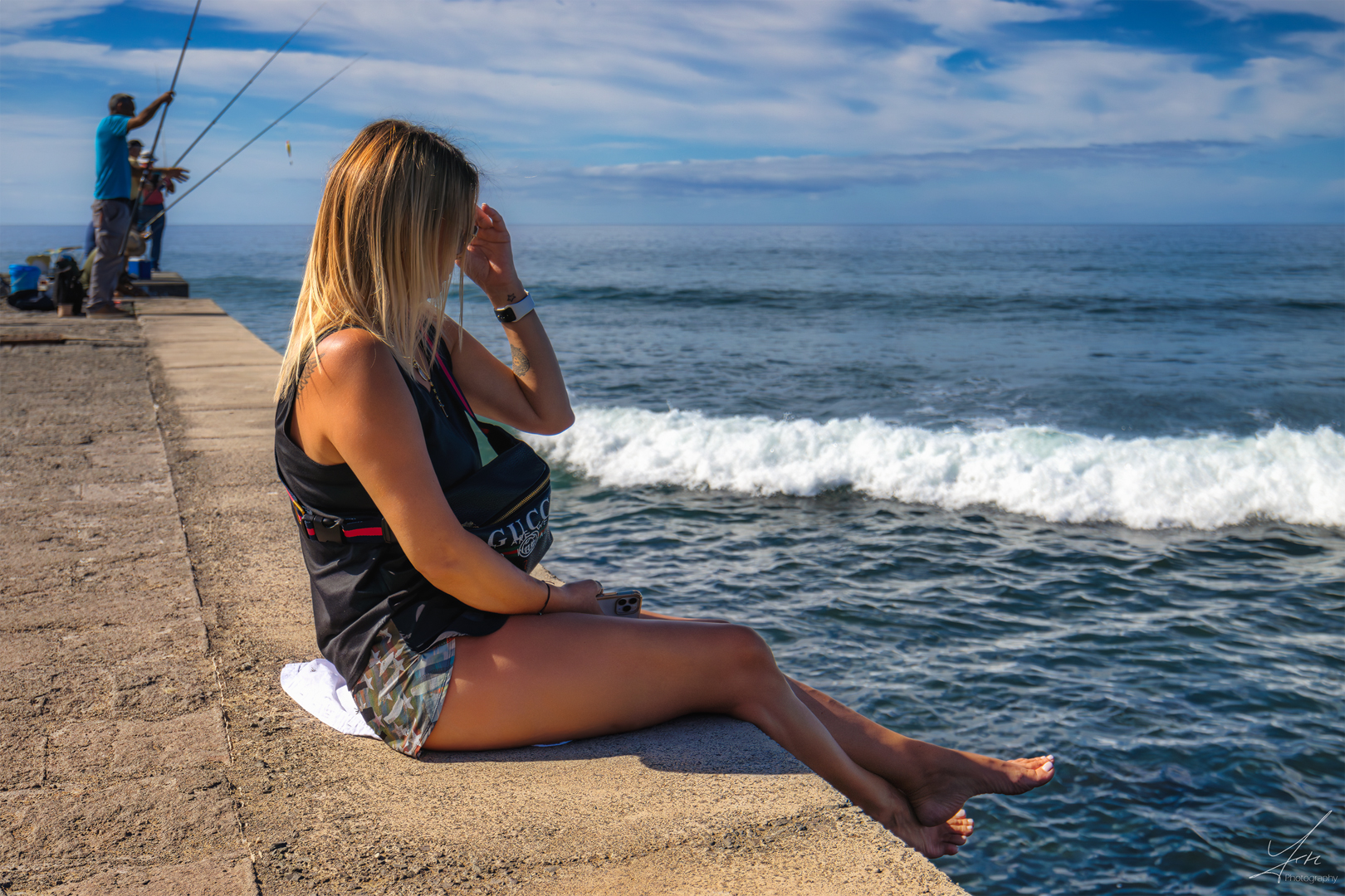 Natali in Maspalomas