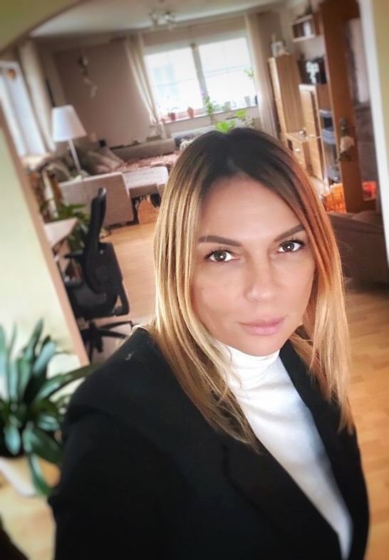 Natali selfie