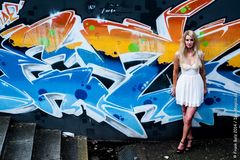 Natalie / Graffiti 1