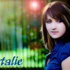 Natalie im Stadtpark