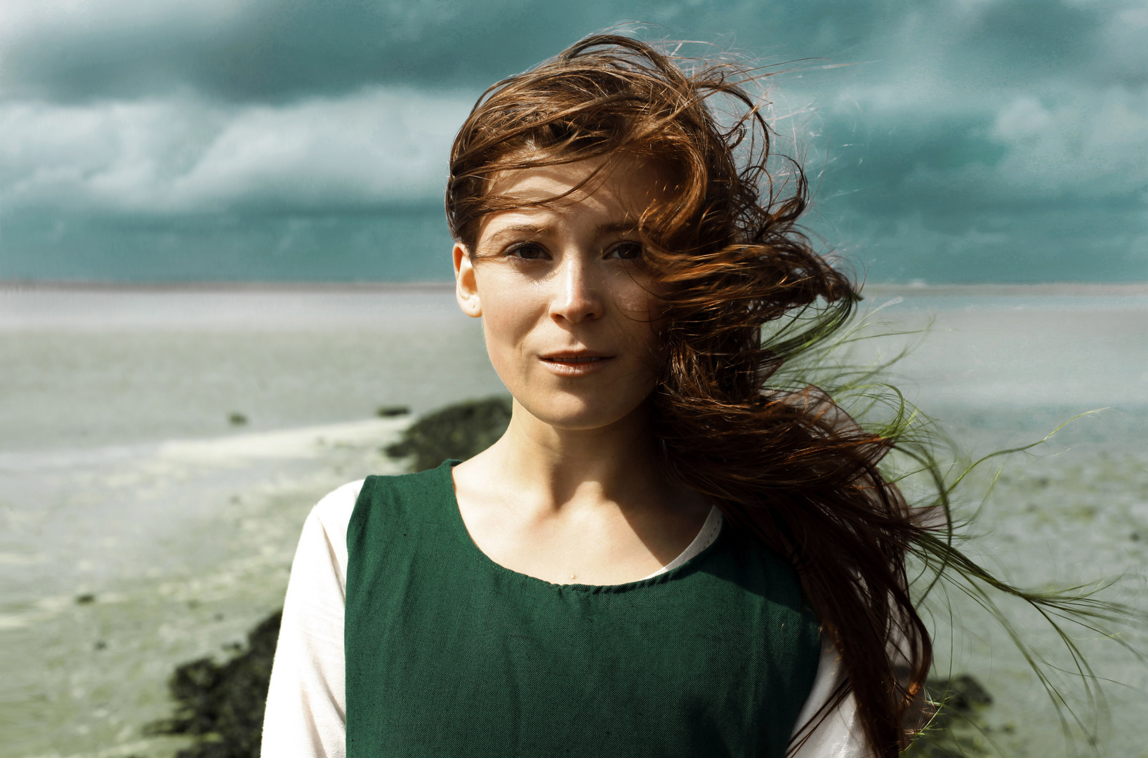 Natalja Maas - ein Portrait an der Küste