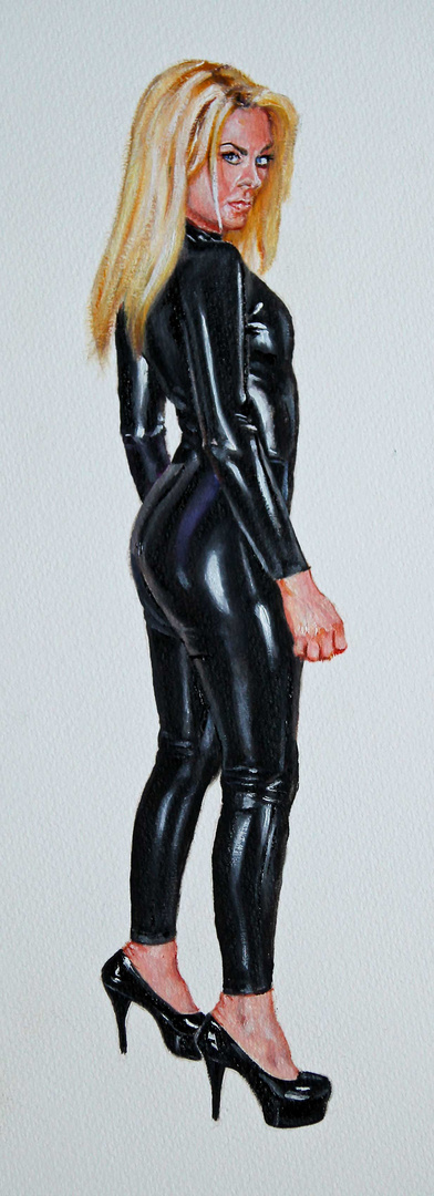 Natasha  -  Catsuit-girl