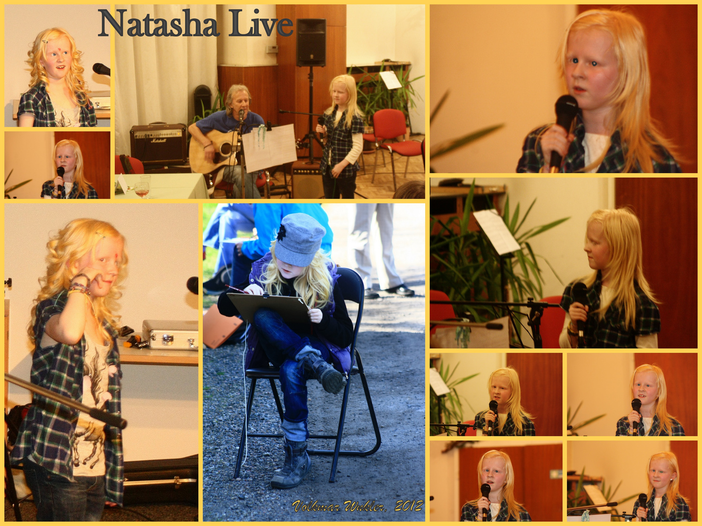 Natasha (Orrell) Live....