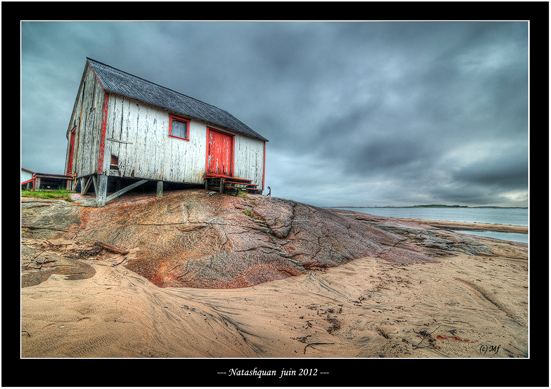 Natashquan: ville natale de Gilles Vigneault