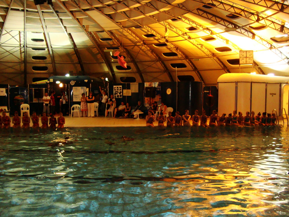 Natation Synchronisée.