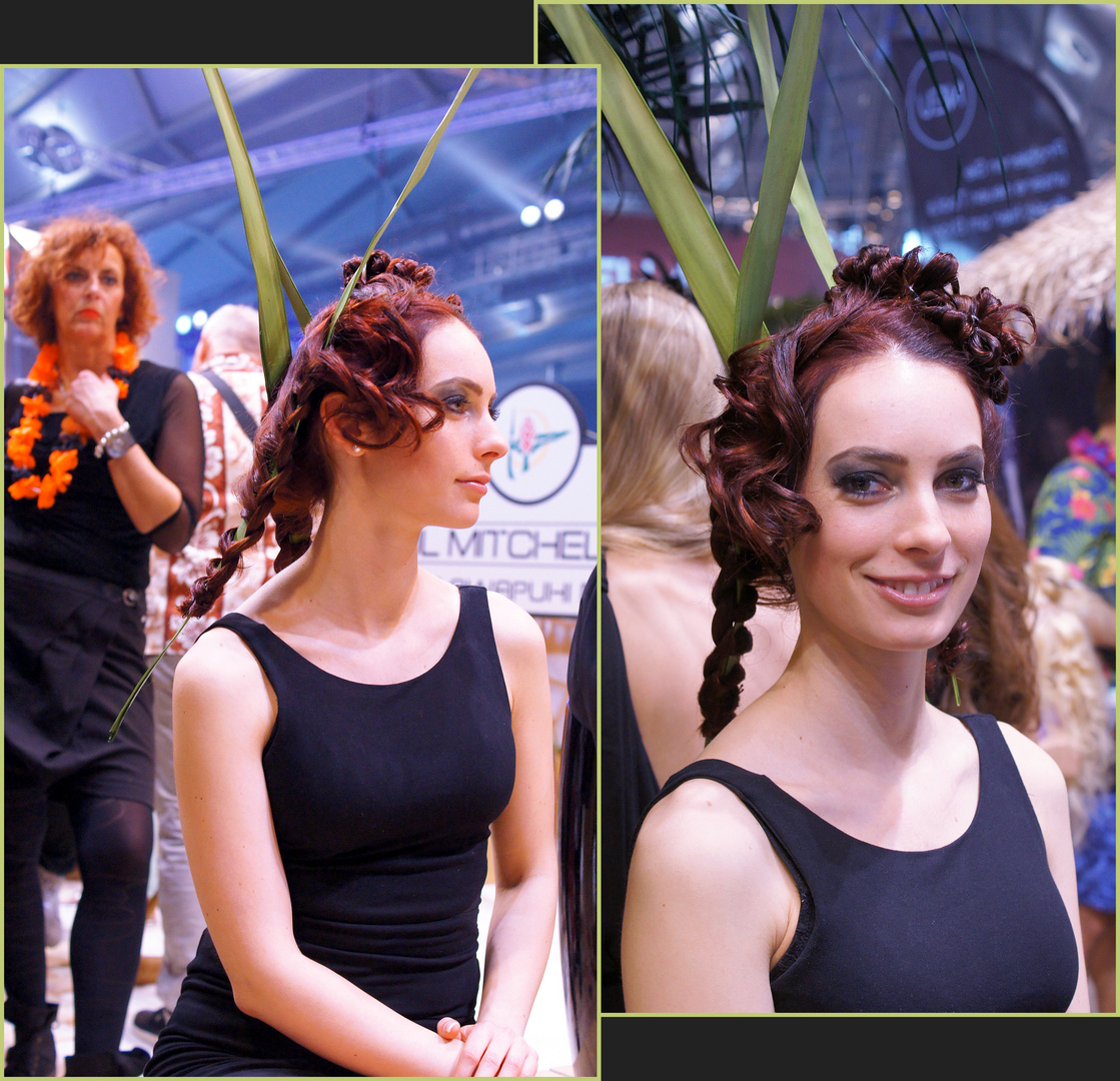 Nathalie @ Hair&Beauty 2014 (1)