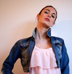 Nathalie: Jeans-Bolero 4